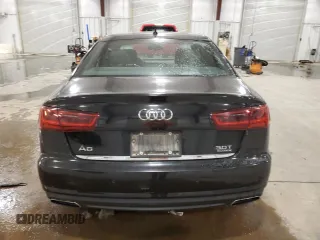 2016 Audi A6 Prestige with VIN WAUHGAFC1GN017177, listed as a Copart auction lot 82557894 with 135,722 mi miles and Salvage title. Bid and sale history available at DreamBid. Image 6.
