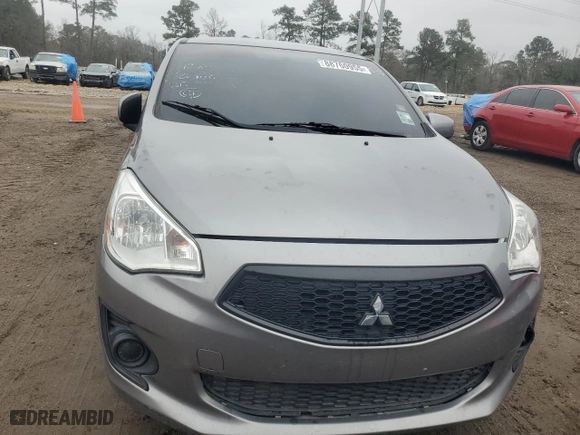 2020 Mitsubishi Mirage G4 ES with VIN ML32F3FJ4LHF07794, listed as a Copart auction lot 88760955 with 86,592 mi miles and Salvage Title. Bid and sale history available at carsss.com. Image 5.