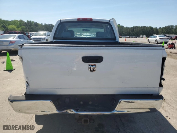 2005 Dodge Ram 1500 SLT with VIN 1D7HA18N05J583294, listed as a Copart auction lot 53301915 with 123,696 mi miles and Clean Title. Bid and sale history available at carsss.com. Image 6.