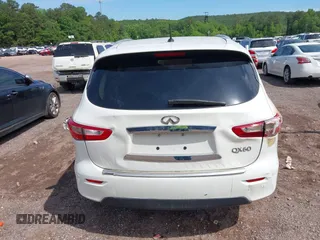 2015 Infiniti QX60 with VIN 5N1AL0MNXFC547099, listed as a IAAI auction lot 42104864 with 128,834 mi miles and . Bid and sale history available at DreamBid. Image 16.