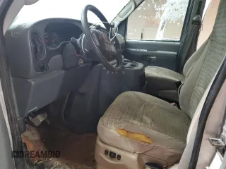 2004 Ford Econoline Passenger XL with VIN 1FBSS31L04HA31211, listed as a Copart auction lot 45018845 with 388,248 mi miles and Salvage Title. Bid and sale history available at carsss.com. Image 7.