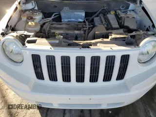 2009 Jeep Compass North with VIN 1J4FT47B79D160392, listed as a Copart auction lot 87213674 with 79,625 mi miles and Salvage Title. Bid and sale history available at carsss.com. Image 12.