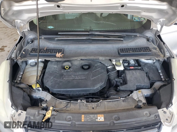 2013 Ford Escape SEL with VIN 1FMCU0H99DUB43642, listed as a Copart auction lot 53967335 with 195,932 mi miles and Salvage Title. Bid and sale history available at carsss.com. Image 12.