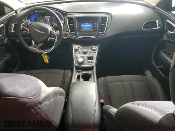 2015 Chrysler 200 Limited with VIN 1C3CCCAG2FN758777, listed as a Copart auction lot 42095885 with 159,661 mi miles and Salvage Title. Bid and sale history available at carsss.com. Image 8.