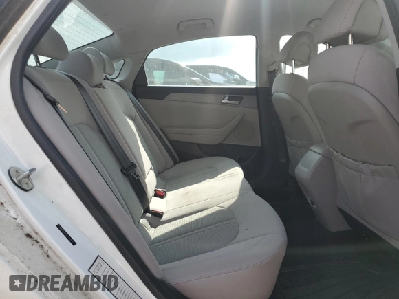 2017 Hyundai Sonata 2.4L with VIN 5NPE24AF0HH526606, listed as a Copart auction lot 54094545 with 134,482 mi miles and Clean Title. Bid and sale history available at DreamBid. Image 10.