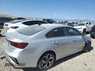 2021 Kia Forte LXS с VIN 3KPF24AD1ME337027, выставлен на аукционе Copart как лот 60907595 с пробегом 29 646 миль миль и Списание • Salvage title. История ставок и продаж доступна на DreamBid. Изображение 3.
