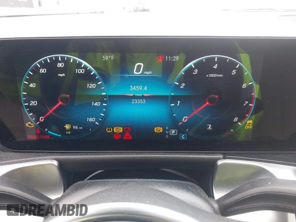 2022 Mercedes-Benz GLB 250 с VIN W1N4M4HB4NW238367, выставлен на аукционе IAAI как лот 41773414 с пробегом 23 353 миль миль и . История ставок и продаж доступна на DreamBid. Изображение 7.