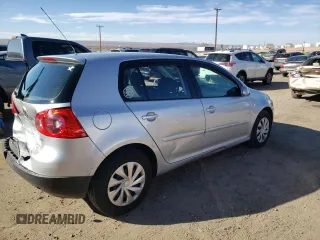 2007 Volkswagen Rabbit with VIN WVWDS71KX7W052439, listed as a Copart auction lot 42151354 with 95,865 mi miles and Salvage title. Bid and sale history available at DreamBid. Image 3.