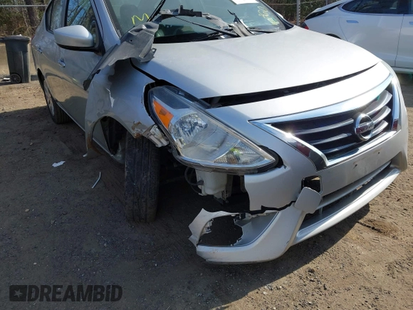 2016 Nissan Versa S Plus with VIN 3N1CN7AP5GL854811, listed as a IAAI auction lot 41903262 with 179,494 mi miles. Bid and sale history available at carsss.com. Image 6.