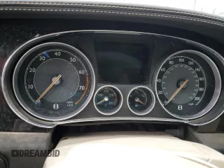 2015 Bentley Continental GT with VIN SCBFT7ZA5FC041658, listed as a Copart auction lot 80502724 with Not Provided miles and Salvage Title. Bid and sale history available at DreamBid. Image 9.