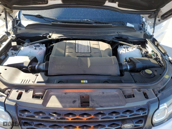 2015 Land Rover Range Rover Sport HSE with VIN SALWR2VF8FA613777, listed as a Copart auction lot 49353065 with 116,597 mi miles and Salvage Title. Bid and sale history available at carsss.com. Image 12.