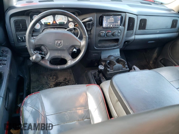 2003 Dodge Ram 2500 ST with VIN 3D7KU28663G771375, listed as a Copart auction lot 44237465 with 205,743 mi miles and Clean Title. Bid and sale history available at carsss.com. Image 8.