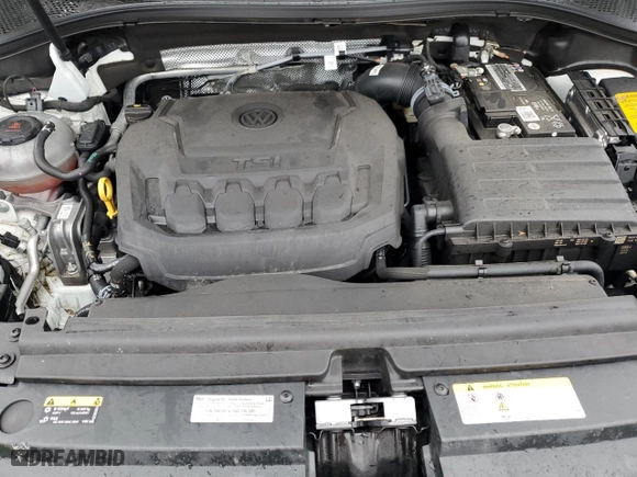 2023 Volkswagen Tiguan SE R-Line Black with VIN 3VVCB7AX7PM012828, listed as a Copart auction lot 45145365 with 44,254 mi miles and Salvage Title. Bid and sale history available at carsss.com. Image 12.