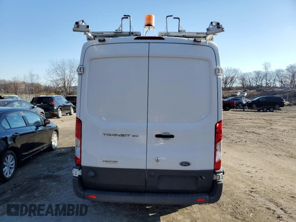 2016 Ford Transit with VIN 1FTYE2CV6GKA80927, listed as a Copart auction lot 83022274 with 122,618 mi miles and Clean Title. Bid and sale history available at DreamBid. Image 6.