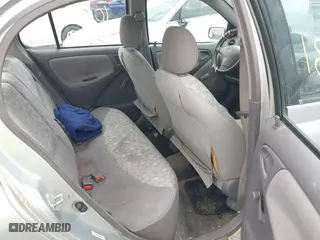 2002 Toyota ECHO with VIN JTDBT123X20203719, listed as a IAAI auction lot 42091031 with 258,946 mi miles. Bid and sale history available at carsss.com. Image 8.