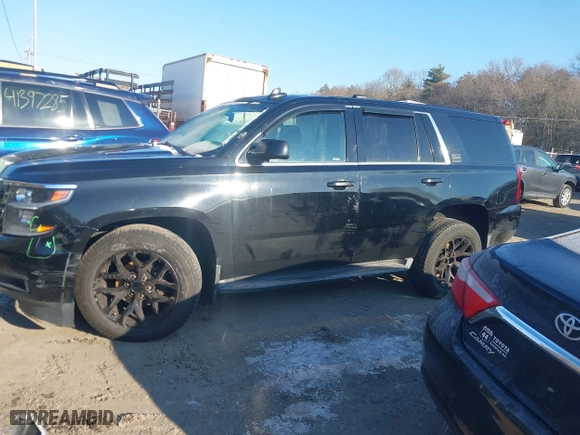 2016 Chevrolet Tahoe Commercial with VIN 1GNSKDEC9GR137688, listed as a IAAI auction lot 41387125 with 115,721 mi miles. Bid and sale history available at carsss.com. Image 14.