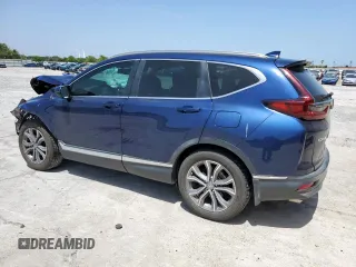 2020 Honda CR-V Touring with VIN 7FARW1H94LE002651, listed as a Copart auction lot 65023475 with 65,507 mi miles and Salvage title. Bid and sale history available at DreamBid. Image 2.