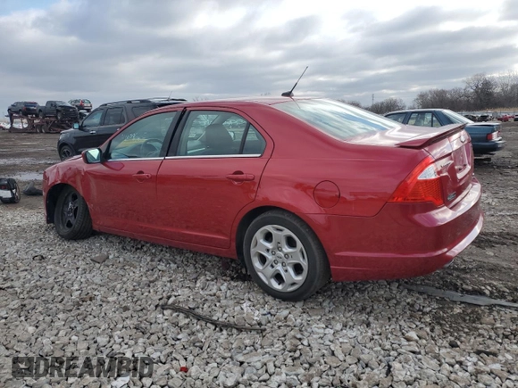 2010 Ford Fusion SE with VIN 3FAHP0HG6AR345198, listed as a Copart auction lot 50300245 with 120,403 mi miles and Salvage Title. Bid and sale history available at carsss.com. Image 2.