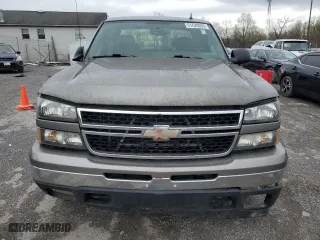 2006 Chevrolet Silverado 1500 LT1 with VIN 1GCEK19B06E249775, listed as a Copart auction lot 51620035 with 173,979 mi miles and Clean Title. Bid and sale history available at carsss.com. Image 5.