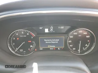 2024 Cadillac CT5 Luxury with VIN 1G6DX5RK0R0127765, listed as a Copart auction lot 50882525 with 8,060 mi miles and Salvage title. Bid and sale history available at DreamBid. Image 9.
