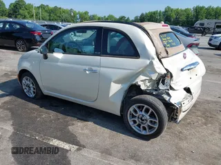 2013 FIAT 500 Pop with VIN 3C3CFFDR7DT512732, listed as a IAAI auction lot 42443988 with 120,681 mi miles and . Bid and sale history available at DreamBid. Image 3.