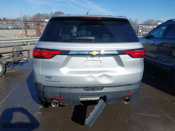 2022 Chevrolet Traverse LS with VIN 1GNERFKW4NJ129769, listed as a IAAI auction lot 41149325 with 86,100 mi miles. Bid and sale history available at carsss.com. Image 16.