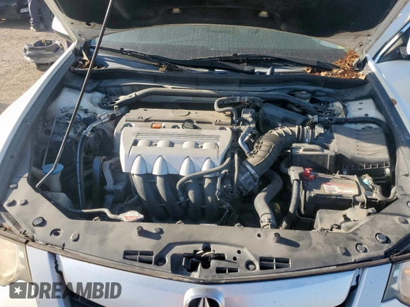 2009 Acura TSX with VIN JH4CU26679C017705, listed as a Copart auction lot 62819165 with 192,587 mi miles and Salvage title. Bid and sale history available at DreamBid. Image 11.