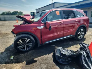 2023 Kia Sorento SX Prestige z VIN KNDRKDLG9P5150803, wystawiony jako Copart lot #65516535 z przebiegiem 27 000 mil mil oraz Nie do naprawy • Non repairable. Historia ofert i sprzedaży dostępna na DreamBid. Obrazek 1.