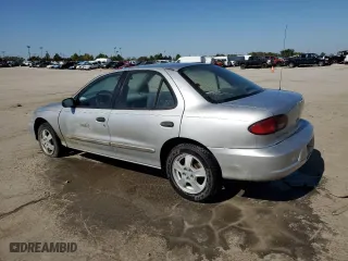 2002 Chevrolet Cavalier LS with VIN 1G1JF524627193760, listed as a Copart auction lot 72343074 with 0 mi miles and Salvage Title. Bid and sale history available at carsss.com. Image 2.