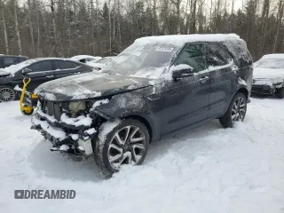 2020 Land Rover Discovery HSE Luxury with VIN SALRT2RK9L2417911, listed as a Copart auction lot 87675105 with 60,953 mi miles and Salvage Title. Bid and sale history available at DreamBid. Image 1.