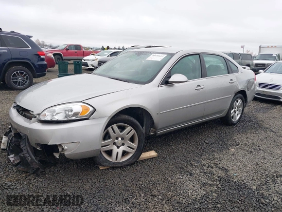 2006 Chevrolet Impala LT 3.9L with VIN 2G1WC581469135971, listed as a IAAI auction lot 40970623 with 191,171 mi miles and . Bid and sale history available at DreamBid. Image 2.