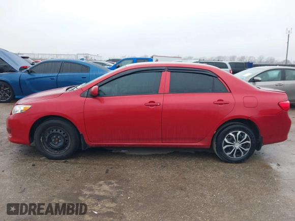 2010 Toyota Corolla with VIN 1NXBU4EE8AZ369784, listed as a IAAI auction lot 41537608 with 155,018 mi miles and . Bid and sale history available at DreamBid. Image 14.