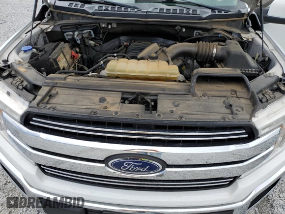 2020 Ford F-150 XL with VIN 1FTEW1E52LFA64086, listed as a Copart auction lot 59931125 with 107,893 mi miles and Salvage title. Bid and sale history available at DreamBid. Image 11.