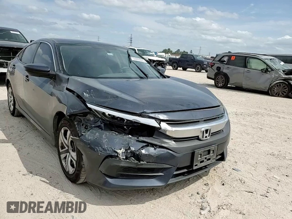 2016 Honda Civic Sedan LX with VIN 19XFC2F50GE013297, listed as a Copart auction lot 53420095 with 82,702 mi miles and Salvage Title. Bid and sale history available at carsss.com. Image 11.