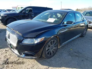2017 Lincoln Continental Reserve with VIN 1LN6L9RP3H5628165, listed as a IAAI auction lot 41489434 with 143,171 mi miles. Bid and sale history available at carsss.com. Image 18.
