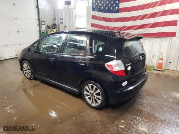 2013 Honda Fit Sport with VIN JHMGE8H50DC009010, listed as a Copart auction lot 51931905 with 234,053 mi miles and Non Repairable. Bid and sale history available at carsss.com. Image 2.