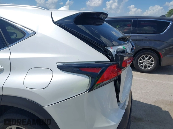 2021 Lexus NX 300 with VIN JTJDARDZ3M5026870, listed as a IAAI auction lot 42559036 with 48,646 mi miles and . Bid and sale history available at DreamBid. Image 20.