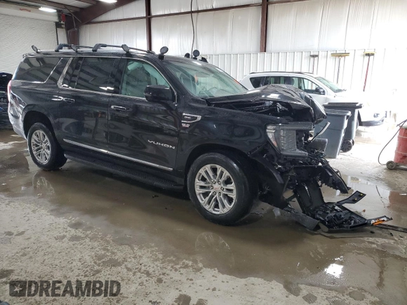 2023 GMC Yukon XL SLT z VIN 1GKS2GKD2PR255643, wystawiony jako Copart lot #51428355 z przebiegiem 26 621 mil mil oraz Szkoda całkowita • Salvage title. Historia ofert i sprzedaży dostępna na DreamBid. Obrazek 4.