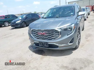 2018 GMC Terrain Denali with VIN 3GKALSEX9JL149013, listed as a IAAI auction lot 42079007 with 147,973 mi miles and . Bid and sale history available at DreamBid. Image 6.