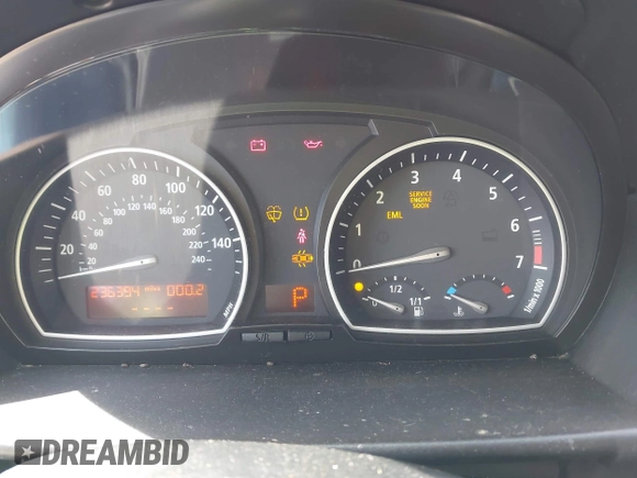 2005 BMW X3 3.0i with VIN WBXPA93435WD10068, listed as a IAAI auction lot 42083230 with 236,394 mi miles. Bid and sale history available at carsss.com. Image 7.