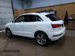 2015 Audi Q3 Prestige with VIN WA1GFCFS9FR007535, listed as a Copart auction lot 52311665 with 137,653 mi miles and Clean title. Bid and sale history available at DreamBid. Image 2.
