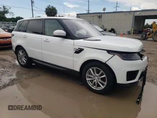2021 Land Rover Range Rover Sport SE z VIN SALWG2SU7MA779293, wystawiony jako Copart lot #63345714 z przebiegiem 49 389 mil mil oraz Szkoda całkowita • Salvage title. Historia ofert i sprzedaży dostępna na DreamBid. Obrazek 4.