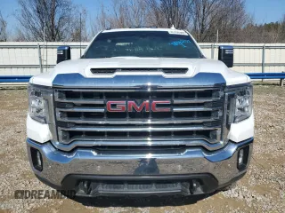 2020 GMC Sierra 2500HD SLT z VIN 1GT49NEY3LF132884, wystawiony jako Copart lot #45760305 z przebiegiem Nie podano mil oraz Szkoda całkowita • Salvage title. Historia ofert i sprzedaży dostępna na DreamBid. Obrazek 5.