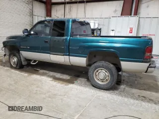 1999 Dodge Ram 2500 with VIN 3B7KF23Z4XG198486, listed as a Copart auction lot 45746784 with 109,430 mi miles and Clean Title. Bid and sale history available at carsss.com. Image 2.