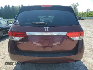 2016 Honda Odyssey EX-L с VIN 5FNRL5H66GB062177, выставлен на аукционе Copart как лот 58846975 с пробегом 121 795 миль миль и Списание • Salvage title. История ставок и продаж доступна на DreamBid. Изображение 6.