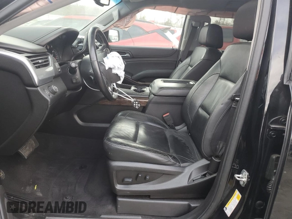 2019 Chevrolet Suburban LT with VIN 1GNSCHKC8KR127431, listed as a Copart auction lot 43931515 with 123,338 mi miles and Salvage Title. Bid and sale history available at DreamBid. Image 7.