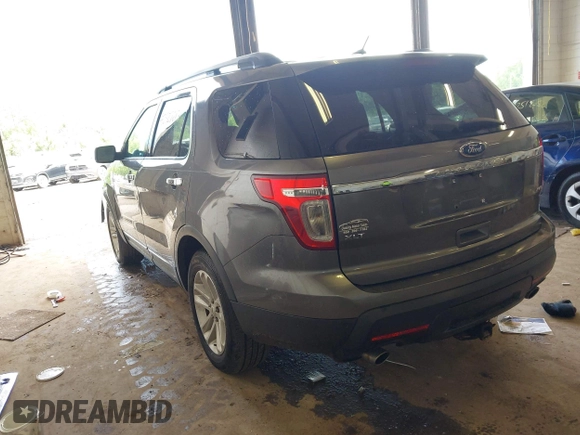 2012 Ford Explorer XLT with VIN 1FMHK8D86CGA49027, listed as a IAAI auction lot 42527213 with 245,508 mi miles and . Bid and sale history available at DreamBid. Image 3.