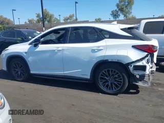 2016 Lexus RX 450h with VIN 2T2BGMCA3GC007519, listed as a IAAI auction lot 42665825 with 97,010 mi miles and . Bid and sale history available at DreamBid. Image 15.
