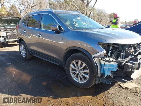 2019 Nissan Rogue SL with VIN 5N1AT2MV6KC768785, listed as a IAAI auction lot 41585524 with 58,042 mi miles. Bid and sale history available at carsss.com. Image 13.