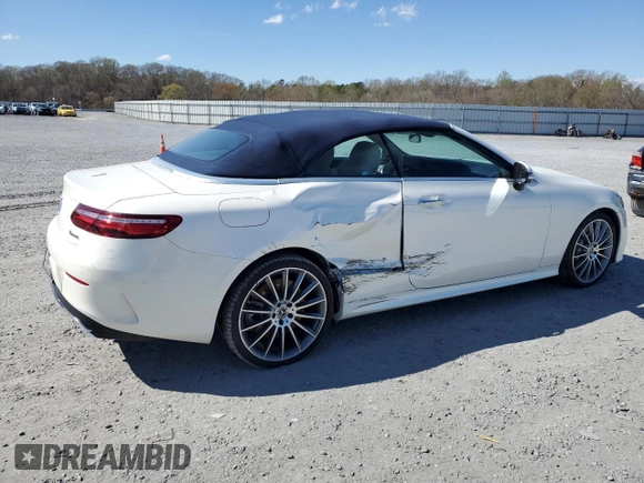 2020 Mercedes-Benz E z VIN W1K1K6JB1LF143287, wystawiony jako Copart lot #47591915 z przebiegiem 27 735 mil mil oraz Szkoda całkowita • Salvage title. Historia ofert i sprzedaży dostępna na DreamBid. Obrazek 3.